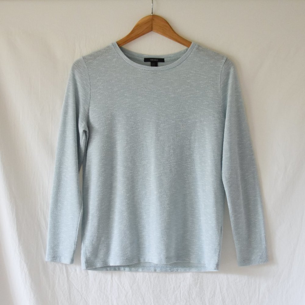 Forever 21 Teal Sweater
